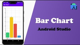 how to create bar chart  MP Android Chart  Android Studio 2024 [upl. by Daisy39]