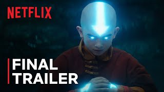 Avatar The Last Airbender  Final Trailer  Netflix [upl. by Enrobso]