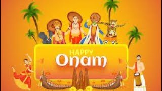 Onam Dance 2024 onam dance music style [upl. by Shanta]