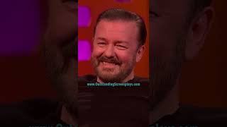 Elizabeth Banks roasts Ricky Gervais [upl. by Winer529]