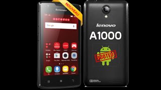 root Lenovo A1000 Ooredoo sans pc بدون حاسوب [upl. by Acenes]