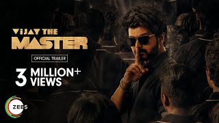 Vijay The Master  Official Trailer  Streaming Now on ZEE5 [upl. by Sid]