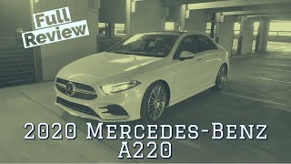 2020 Mercedes Benz A220 Review [upl. by Atsev]