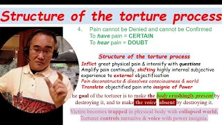 How TORTURE Works  Devoicing amp SOUL Murder through the Language of Agency  4624 [upl. by Clite]