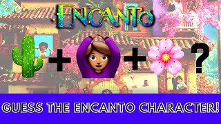 CAN YOU GUESS THE ENCANTO CHARACTERS BY EMOJIS ecantoquiz emojiquiz encanto [upl. by Lanctot]