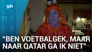 Oranje voetbalfan moet niks van het WK in Qatar weten [upl. by Anilocin]