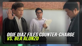 Ogie Diaz cohosts file counteraffidavit on Bea Alonzos cyber libel complaint against them [upl. by Monsour]