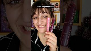 ✨​ First Impressions Sky High Coloré de Maybelline  ✨​ [upl. by Iggie770]