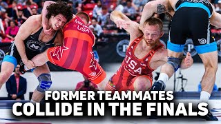 Chance Marsteller GETS IT DONE Against Alex Dieringer In The US Open Final [upl. by Charry]