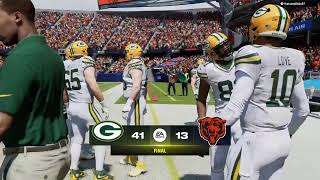 M24 AFL Packers Bears S3 [upl. by Ciapha]