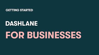 Dashlane for Businesses [upl. by Neddra]