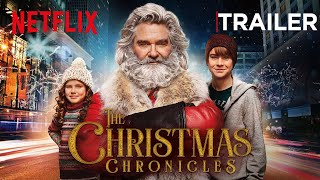 The Christmas Chronicles  Resmi Fragman HD  Netflix [upl. by Junette]