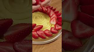 Crostata di fragole  video completo su torteitaliane [upl. by Leruj]