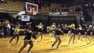 ASU Cheerleaders 2015 [upl. by Assyram]