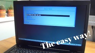 How to enter the Boot Options Menu on DELL Vostro laptops  The easy way [upl. by Irmo]