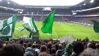 Werder Bremen  HSV  HSV ist scheiße Nordderby 28112015 [upl. by Marianna]