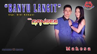 Mahesa  Banyu Langit  Dangdut Official Music Video [upl. by Adlin]