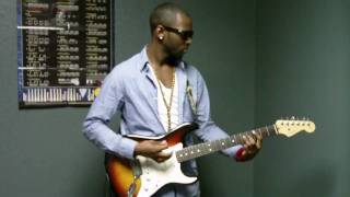 K Cooks  Kanye West  New Single Power Guitar Cover Live music video [upl. by Somerset]