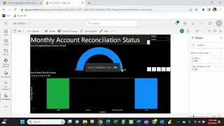 Publishing Power BI Dashboards Online [upl. by Ylirama640]