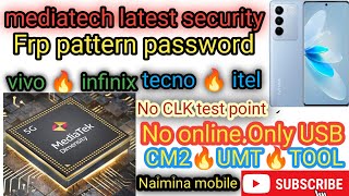 Vivo MediaTek latest security frp password reset🔥🔥🔥2023 vivo latest security [upl. by Atinniuq]