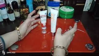 Sun block Cream Benefits and Combination with cream foryou mahenoor skincare Jannatandhusna [upl. by Esydnac394]