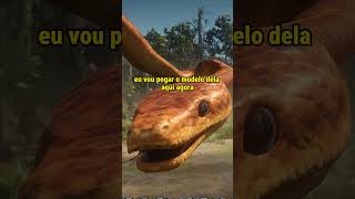 Veja o Tamanho Real da Cobra Misteriosa  RED DEAD REDEMPTION 2 jogosdeaventura rdr2 games gta [upl. by Dalston]