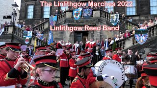 The Linlithgow Marches 2022  Linlithgow Reed Band [upl. by Princess]