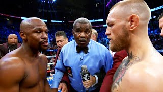 Floyd Mayweather USA vs Conor McGregor Ireland  KNOCKOUT BOXING fight HD 60 fps [upl. by Gillette]