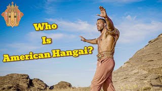 Who is American Hangai Inner Mongolian Wrestling Shuaijiao and life on the Mongol Steppe [upl. by Lorant]