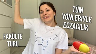 ECZACILIK OKUMAK 💊 Ege ÜniversitesiampAnadolu Üniversitesi  Fakülte Turu [upl. by Lynelle]