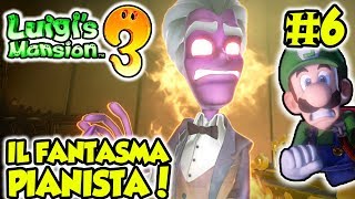 LUIGIS MANSION 3  IL FANTASMA PIANISTA  Switch  Salvo Pimpos [upl. by Tdnerb]