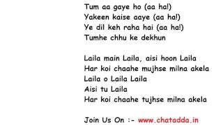 laila me laila song [upl. by Madel]