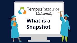 What is a Snapshot in Tempus Resource [upl. by Maxi]