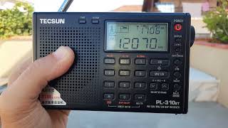 Voice of America  12070 kHz [upl. by Nisbet]