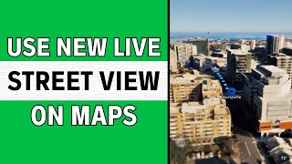 How To Use Live View In Google Maps 2024  Google Maps Live Street View [upl. by Nnylrahc323]