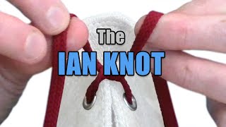 The “Ian Knot” the worlds fastest shoelace knot – Professor Shoelace [upl. by Swehttam]