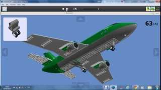 How to build a LEGO cargo plane [upl. by Alexandro675]