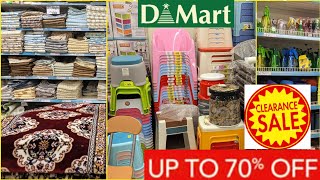 Dmart clearance sale offers upto 80 off on mrp affordable amp useful kitchen amp household organisers [upl. by Adnilav927]