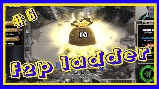 Hearthstone F2P ladder climb on EU 6 [upl. by Akeme711]