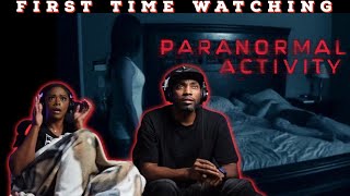 Paranormal Activity 2009  First Time Watching  Movie Reaction  Asia and BJ [upl. by Retsev84]