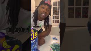 Mom catches Dad making viral takis cereal shorts [upl. by Magnolia]