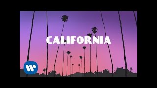 James Blunt  California Official Lyric Video [upl. by Sellma776]