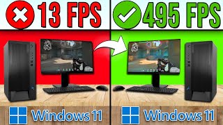 Optimize Windows 1011 for GAMING amp PERFORMANCE in 2024  Best Settings [upl. by Tjaden113]