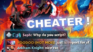 Dota 2 Cheater  SF with FULL PACK OF CHEATS MUST SEE [upl. by Nivan716]