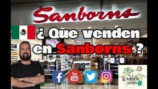 ¿ Que venden en Sanborns  Colonia Polanco  CDMX 🇲🇽 [upl. by Oiragelo]