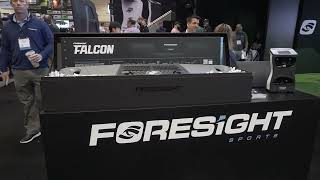 Foresight Sports Falcon at the 2024 PGA Merchandise Show [upl. by Nichols]