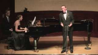 2013 Wigmore HallKohn Foundation International Song Competition  Second Prize [upl. by Jc]