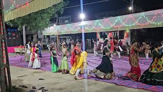 dhanvi panchal garba dance [upl. by Aicarg270]