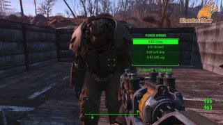 Fallout 4 X01 Power Armor Spawn Cheat [upl. by Gusti429]