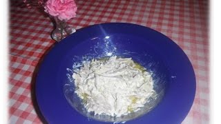 INSALATA DI POLLO  RICETTA ANTIPASTO FREDDO PER LESTATE [upl. by Jackquelin]